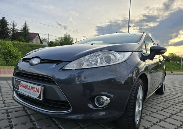 Ford Fiesta cena 18900 przebieg: 184000, rok produkcji 2009 z Ogrodzieniec małe 667